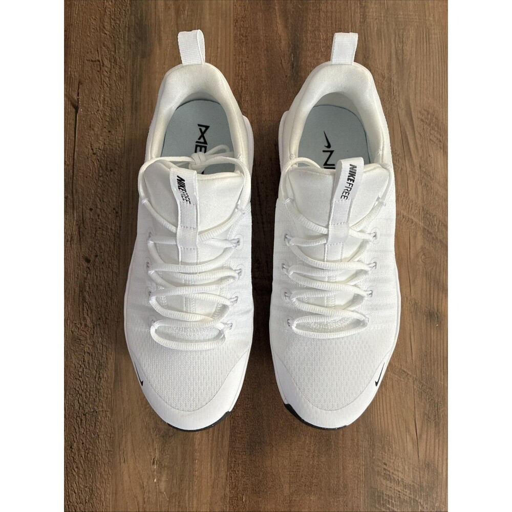 Nike Free Metcon 6 White Black Training Sneakers Men’s Size 10.5 FJ7127-101 New - Picture 3 of 7